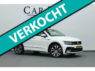 Volkswagen Tiguan 2.0 TSI 4Motion 3x R-line LED/VIRTUAL/PANO/LEDER+S.VERWARMING+MEMORY/20" LMV/ACC/E