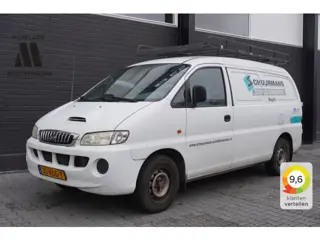Hyundai H200 2.5 TCI 100PK L2 - Imperiaal - Trekhaak - Radio - € 1.500,- Excl.