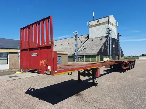 Nooteboom OVB-42 VV Extendable 20M Steering platform Nooteboom OVB-42 VV uitchuifbare 3-assige platt