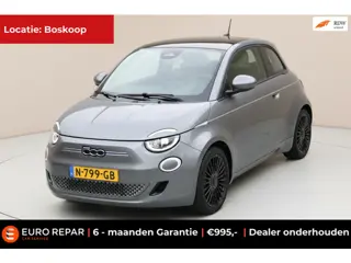 Fiat 500 Icon 42 kWh PANO Z.G.A.N. NL-AUTO NAP SOH 92,1%
