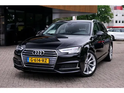 Audi A4 Avant 35 TFSI Design Pro Line|Rijklaar!|Trekhaak|Leer|Stoelverwarming|Clima|Cruise|PDC|