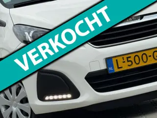 Peugeot 108 1.0 e-VTi Active - Blanc Lipizan - AC/Camera/Carplay