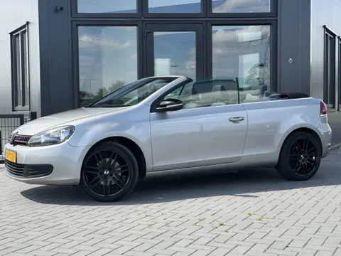 Volkswagen Golf Cabriolet 1.2 TSI BlueMotion Airco | Cruise | Parkeercamera | Nwe APK