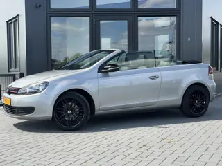 Volkswagen Golf Cabriolet 1.2 TSI BlueMotion Airco | Cruise | Parkeercamera | Nwe APK