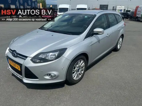 Ford Focus Wagon 1.6 EcoBoost Titanium LPG navi LM airco