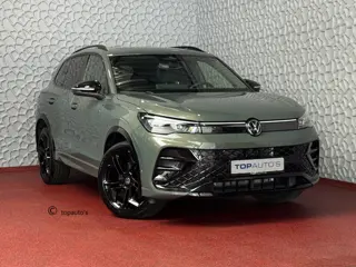 Volkswagen Tiguan 1.5 eHYBRID 272 PK NW AUTO R-LINE VW.TREKHAAK BLACK PANO XL.NAVI STOEL/STUUR VERW.