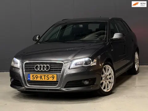 Audi A3 Sportback 1.4 TFSI S-LINE NAVI/6-BAK/LEDER/ZWART HEMEL/CRUISE | KEURIGE AUTO !