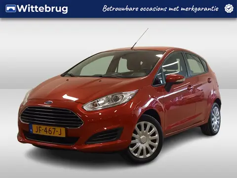 Ford Fiesta 1.0 Style lage km stand! (bj 2016)
