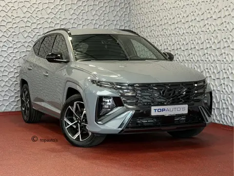 Hyundai Tucson NIEUWE AUTO 1.6 T-GDI PHEV N-LINE 360.CAMERA ELEK.KLEP ELEK.STOEL/GEHEUGEN VERWARMD/K