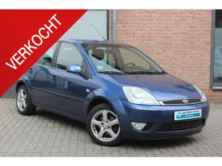 Ford Fiesta 1.4-16V Futura 80pk NL Auto, Airco, Elec Pack, 137dkm!