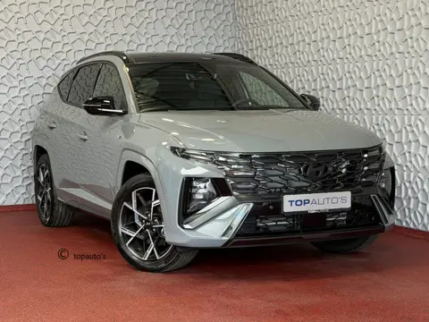 Hyundai Tucson NIEUWE AUTO TOP MODEL N LINE + 1.6 T-GDI PHEV SKY PANO 360CAM ELEK.KLEP ELEK.STOEL ME