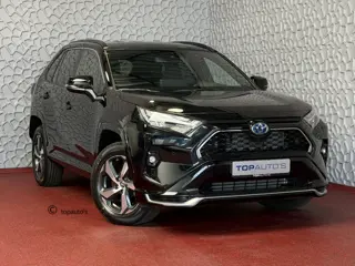Toyota RAV4 2.5 PLUG-IN HYBRID AWD 306PK 1500KG TREKGEW. HEADUP SPIEGEL.CAM LED ELEK.KLEP STUUR/STOE