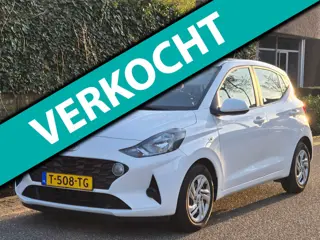 Hyundai I10 Android Apple CarPlay 100% Dealer onderhouden Fabrieksgarantie 1.0 Comfort