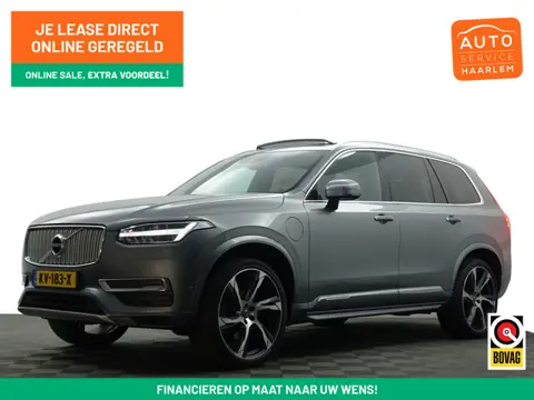 Volvo XC90 2.0 T8 Twin Engine AWD Inscription- 7 Pers, Panoramadak, Trekhaak, Carplay, Android Auto,
