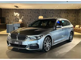 BMW 5 Serie Touring 520i M-Sportpakket I 20" I Pano I Head-Up