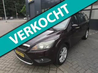 Ford Focus Wagon 1.6 Titanium 2008 Airco Cruise NAP! APK!