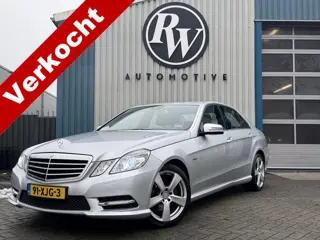 Mercedes-Benz E-Klasse CDI Edition Sport Xenon / Navi / Stl verw / Ecc / Trekhaak / Automaat / GEEN 