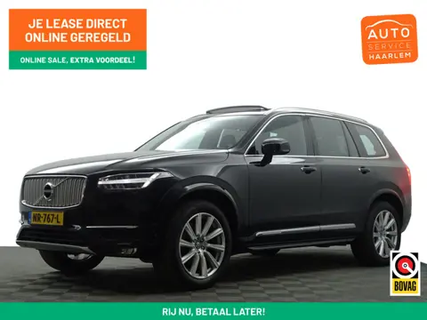 Volvo XC90 2.0 T5 AWD Inscription Aut- 7 Pers, Panoramadak, Stoelventilatie, Head Up, Active Xenon L