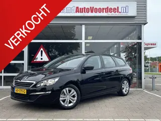 Peugeot 308 SW 1.6 BlueHDI Blue Lease Pack /Clima/Cruise/Navi/Onderhoudshist./APK 02-2027/