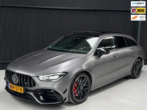 Mercedes-Benz CLA-klasse Shooting Brake AMG CLA 45S 4MATIC+ Aero|Schaalstoelen|Memory|HUD|