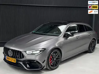 Mercedes-Benz CLA-klasse Shooting Brake AMG CLA 45S 4MATIC+ Aero|Schaalstoelen|Memory|HUD|