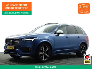 Volvo XC90 2.0 T8 Twin Engine AWD R-Design- 7 Pers, Carbon Afwerking, Panoramadak, 360 Camera, Carpl