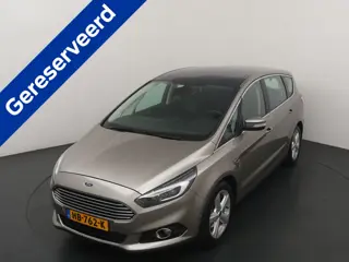 Ford S-Max 2.0 240PK Titanium | Elekt. stoelen met geheugen | Stoel en Voorruitverwarming | Pano | A