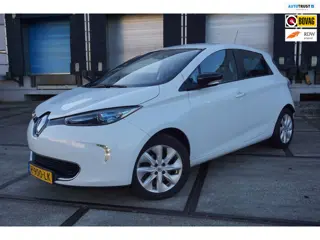 Renault ZOE R240 Zen 22 kWh (ex Accu) Huur Accu.