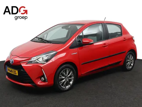 Toyota Yaris 1.5 Hybrid Design Sport | Climate Control | Toyota Safety Sense | Lichtmetalen Velgen |