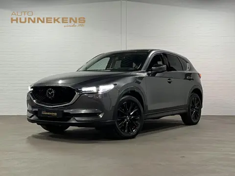 Mazda CX-5 2.5 4WD SkyActiv-G 194 Luxury Trekhaak | Adapt. cruise | Open dak | Stuur-/stoelverwarmin