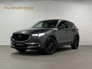 Mazda CX-5 2.5 4WD SkyActiv-G 194 Luxury Trekhaak | Adapt. cruise | Open dak | Stuur-/stoelverwarmin