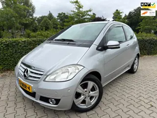 Mercedes-Benz A-klasse 160 Avantgarde , Automaat , Airco / Cruise / Half-Leder / Isofix / 16" Lm Vel