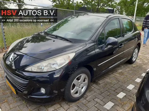 Peugeot 207 1.4 VTi Style airco LM 4-deurs *118.000km org NL