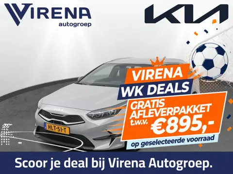 Kia Ceed Sportswagon 1.0 T-GDi MHEV Design Edition Automaat - JBL Audio - Stoel/Stuur verwarming - A