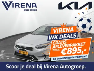 Kia Ceed Sportswagon 1.0 T-GDi MHEV Design Edition Automaat - JBL Audio - Stoel/Stuur verwarming - A