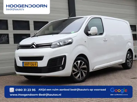 Citroën Jumpy 2.0 BlueHDI 123pk Automaat - L2 Lang - Trekhaak - Cruise - Navi
