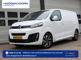 Citroën Jumpy 2.0 BlueHDI 123pk Automaat - L2 Lang - Trekhaak - Cruise - Navi