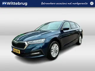 Škoda Octavia Combi 1.0 TSI Business Edition / Navi/ Camera/ Haak/ App-connect / Stoelverwarming voo