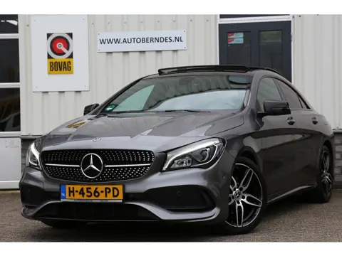 Mercedes-Benz CLA-Klasse 200 d AMG Aut.*Perfect Onderh.*Euro 6*Pano/Night/Sfeer/LED/Camera/Stoelverw