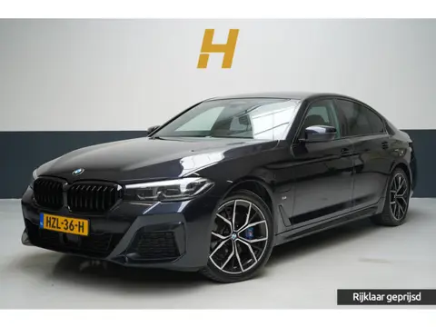 BMW 5-serie 530e 293pk M Sport Edition | SoH 84% | Leder | Sportstoelen | Elektr.verstl. stoelen | T