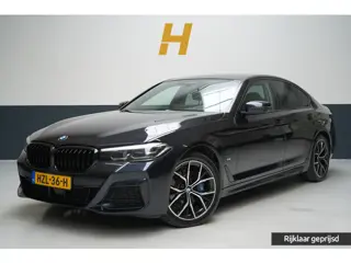 BMW 5-serie 530e 293pk M Sport Edition | SoH 84% | Leder | Sportstoelen | Elektr.verstl. stoelen | T