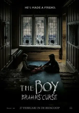 THE BOY BRAHMS ' CURSE filmposter.