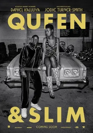 QUEEN &amp; SLIM filmposter.