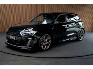 Audi A1 Sportback 35 TFSI 3X SLine Leer Navi Virtual Climate PDC LM velgen Stoelverwarming Zwarte bi