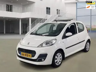 Peugeot 107 1.0 Active|AUT|SCHUIFDAK|AIRCO|5DEURS|