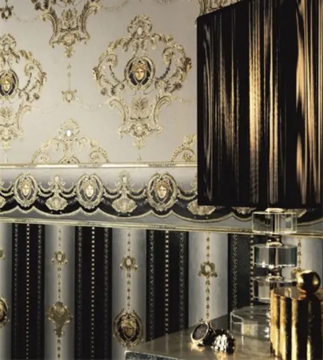 Versace klassiek vinyl behang