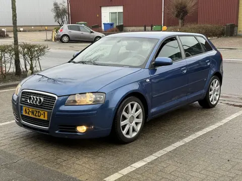 Audi A3 Sportback 2.0 TDI 140PK S-Line Clima Cruise Stoelverwarming