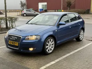Audi A3 Sportback 2.0 TDI 140PK S-Line Clima Cruise Stoelverwarming