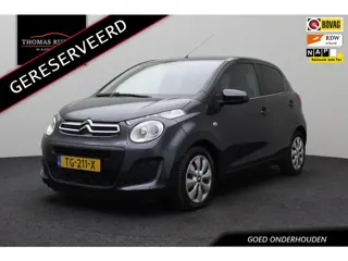 Citroen C1 1.0 e-VTi Feel 2018 NAP | Bluetooth | Airco | USB | Elektrische ramen | Centrale vergrend