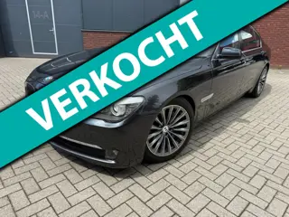 BMW 7-serie 750Li High Executive 2011/BOMVOL/MASSAGE/HEAD UP/VERSTELBARE BANK/MEMORY/SCHUIFDAK/MULTI